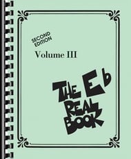 The Real Book - Volume 3 piano sheet music cover